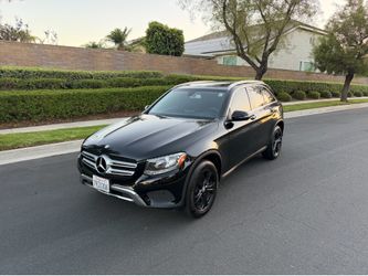 2016 Mercedes Benz GLC 300