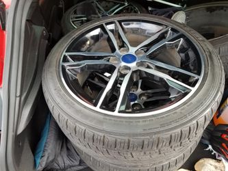 Ford Focus ST Wheels