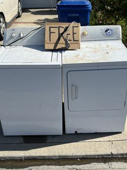 Washer & Dryer Free