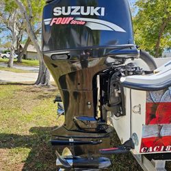 Twin Suzuki  150 Hp 2006 Yr 4 Stroke 