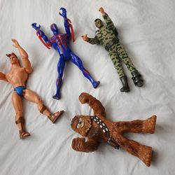 12 INCH FIGURE TOYS