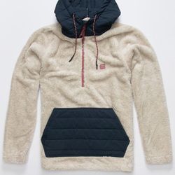 Billabong Vintage Fleece Hoodie Size S Men’s