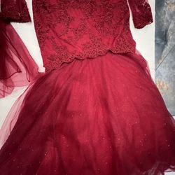 Let’s Evening Gown 7640 _ Size Large