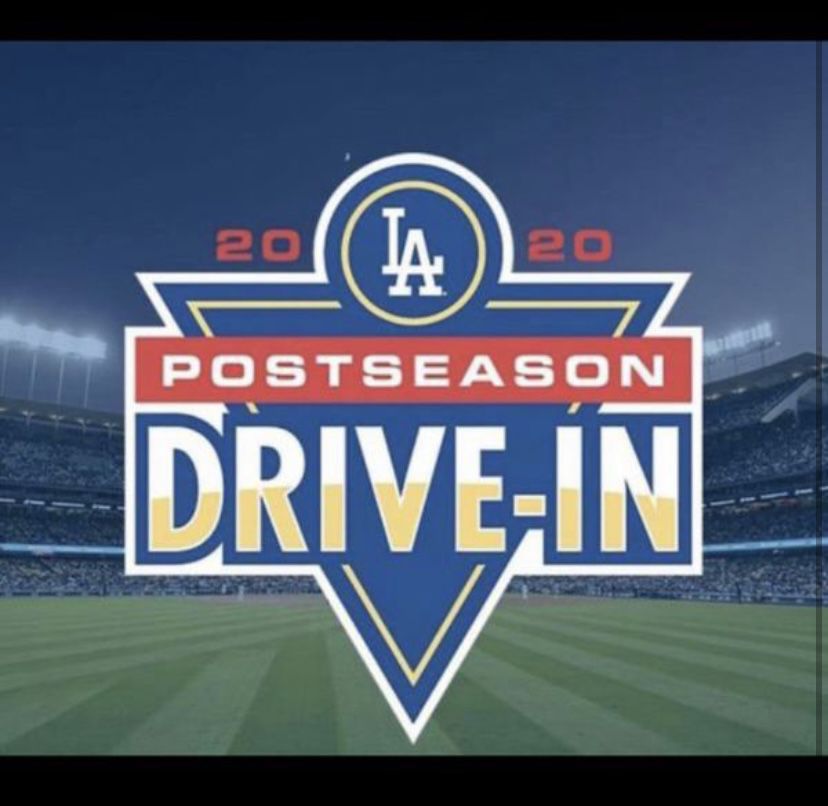 Dodgers drive in ticket. SOLD OUT