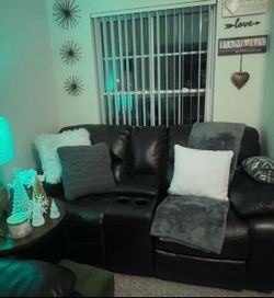 Love Seat Reclinable