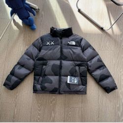Kaws North Face Puffer Coat