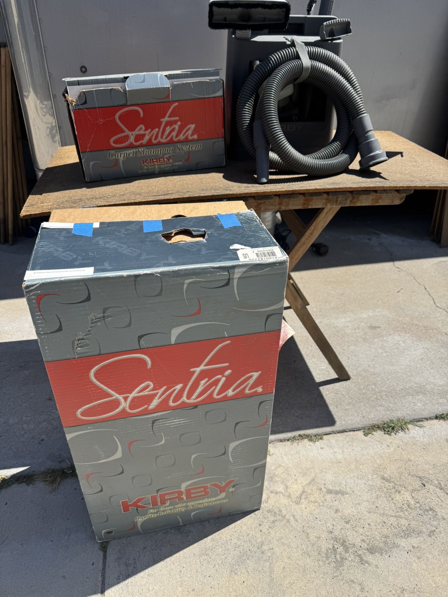 Kirby Vacuum Cleaner And Carpet Washer