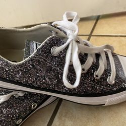 Girls Converse SPARKLY GLITTER