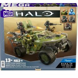 Halo Fleetcom Warthog