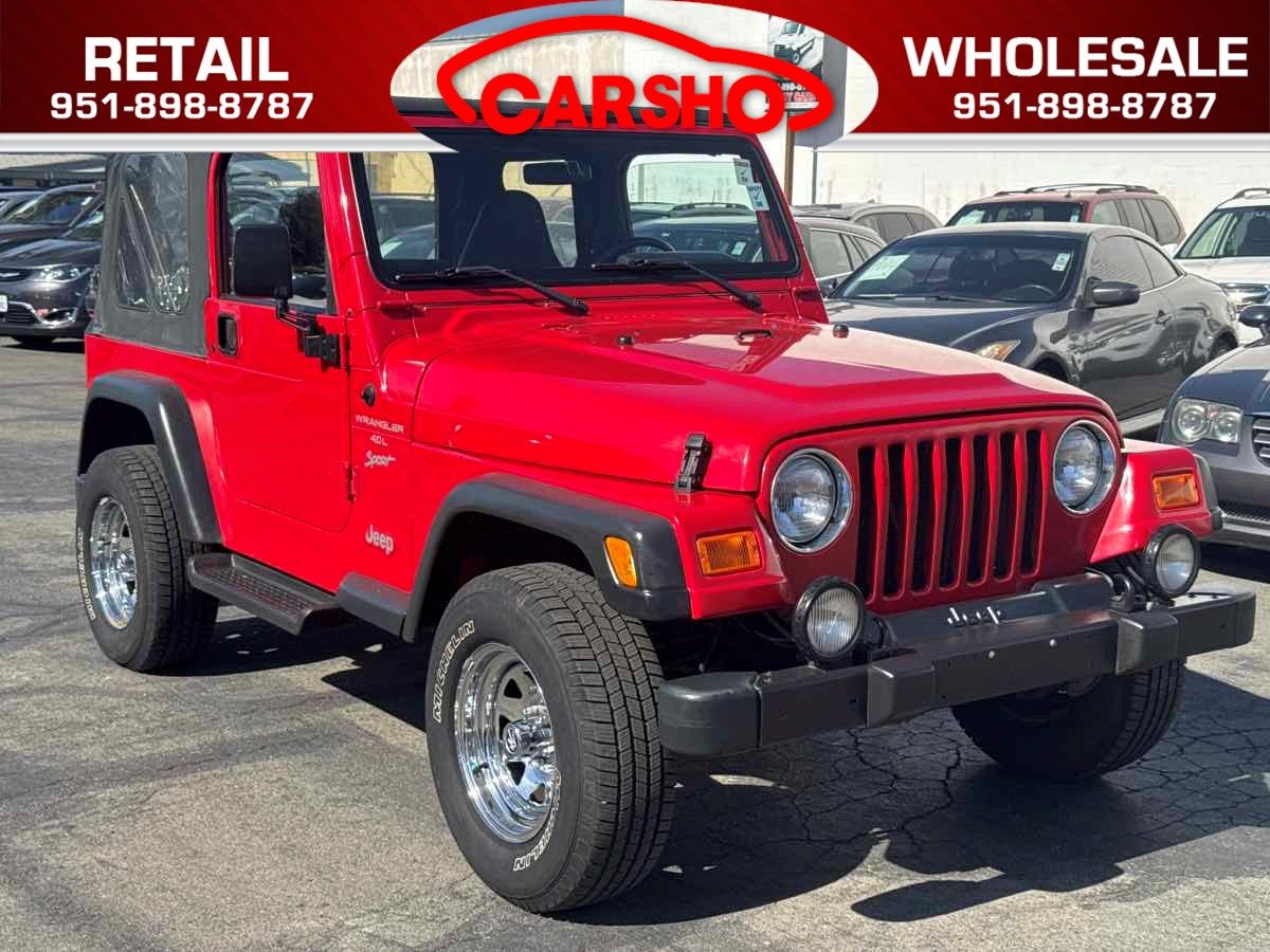 2001 Jeep Wrangler