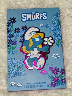 New Smurfs Eyeshadow Palette