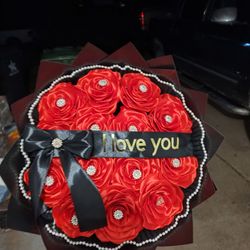 Ramo De FloreS De Liston Muy Bonito Para Cualquier Ocasion Mandeme Mensaje Si Tiene Preguntas Aga Su Pedido Ahora