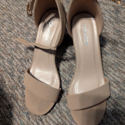 Beige Heels