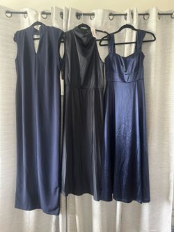 Navy Blue Dresses