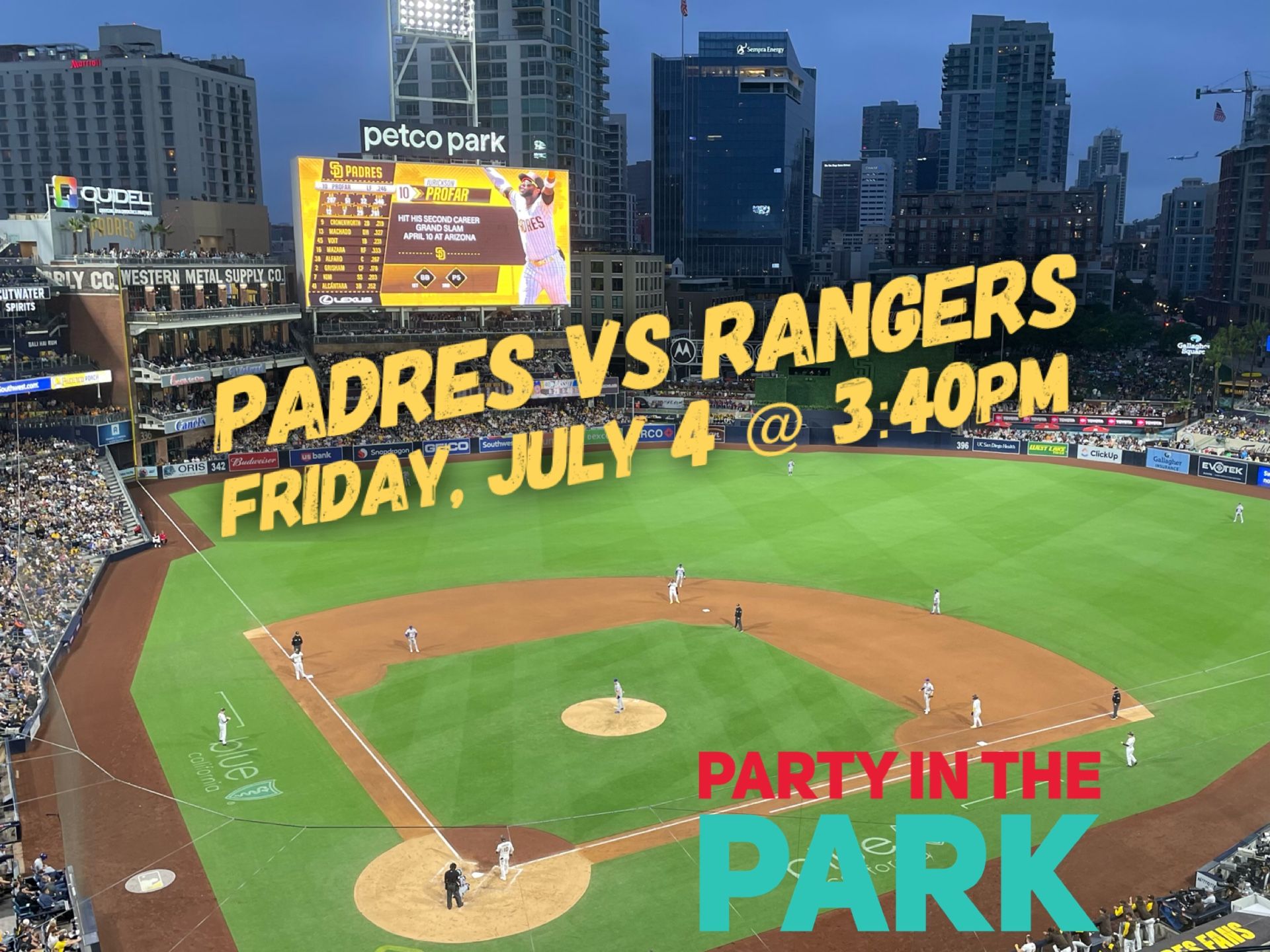 Padres Tickets