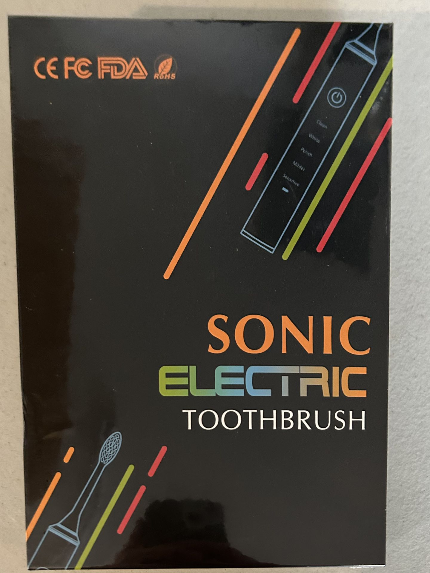 Sonic Electric Toothbrush New