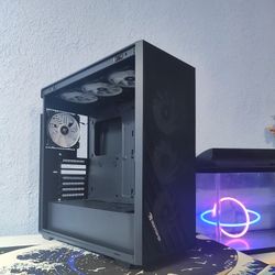 Gaming PC Case with 7 ARGB Fans
