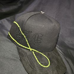 Green Rope Hat 