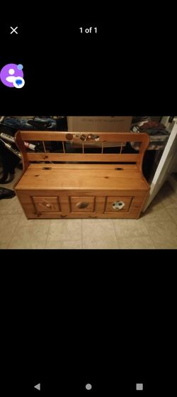 3 Foot Wooden Chest 