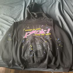 Authentic Sp5der Hoodie (throw offers)