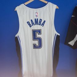 Mo Mamba Authentic Nike Jersey