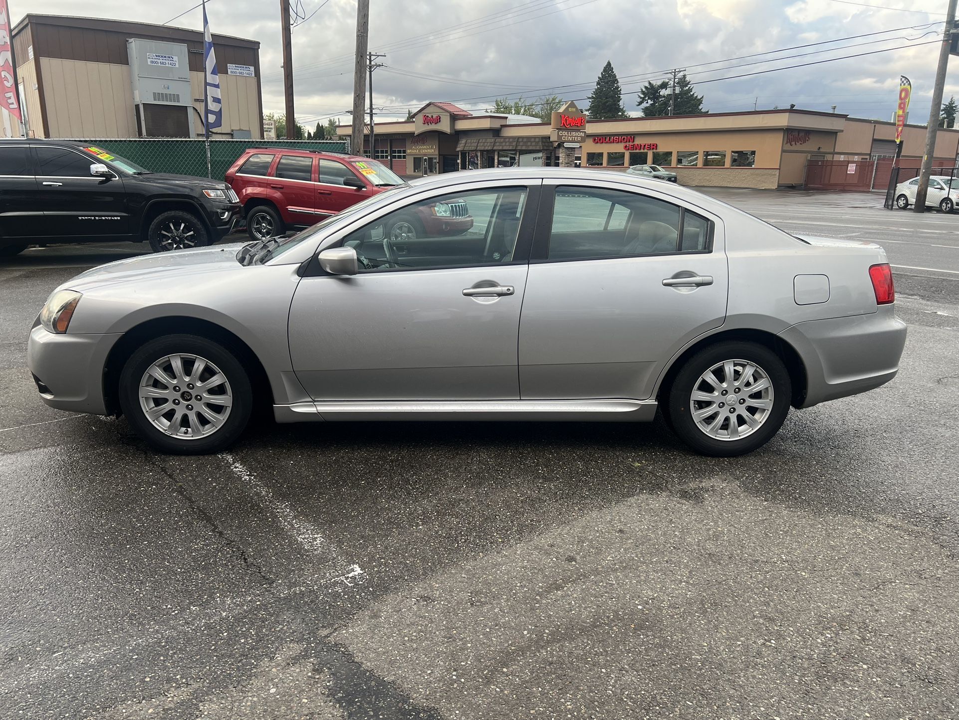 2010 Mitsubishi Galant
