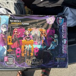Monster High Doll