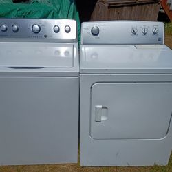 Newer Maytag Washer And Nice Kenmore Dryer Delivery