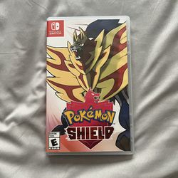 Pokemon Shield Nintendo Switch Like New Tested