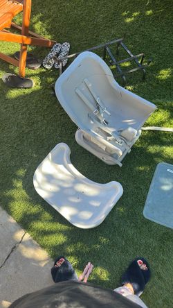 Needs A Wash Baby Seat And Tray