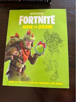 Fortnite coloring Book unused
