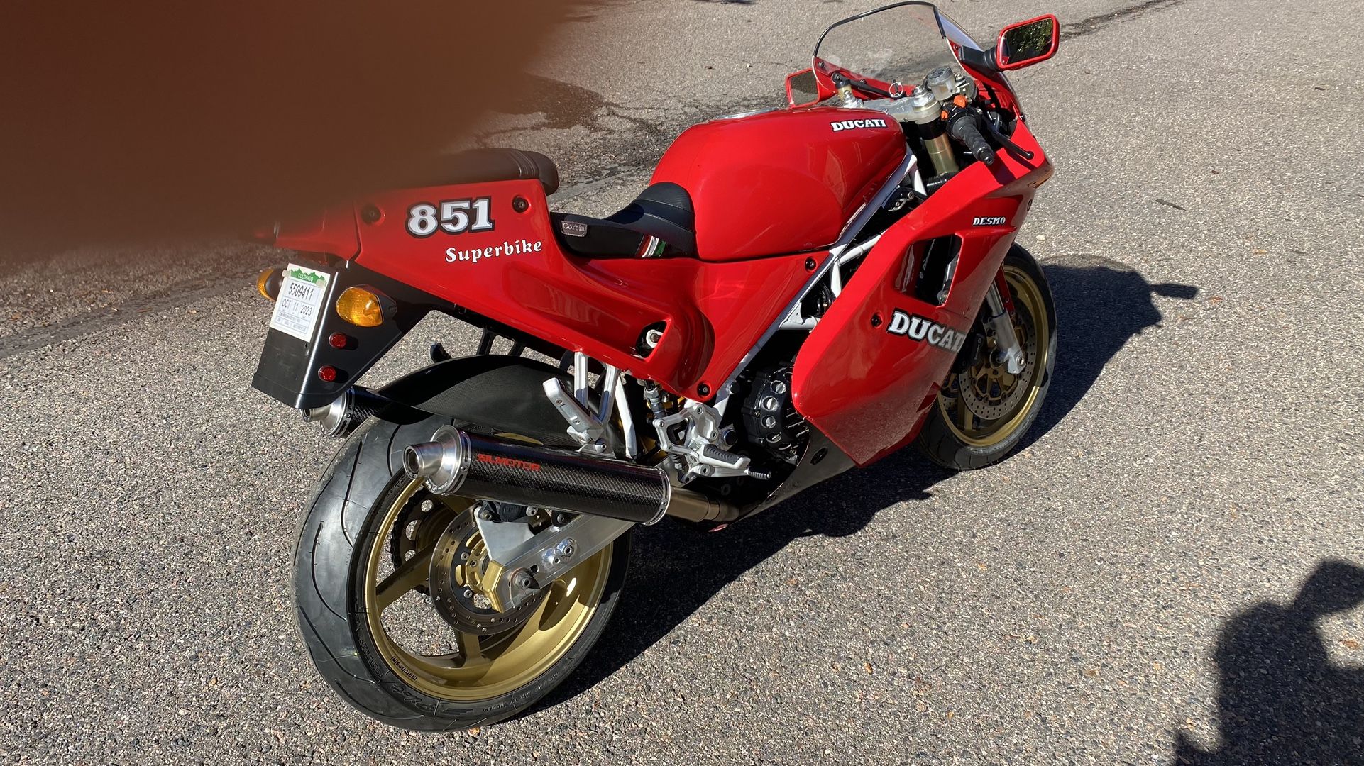 1991 Ducati Superbike