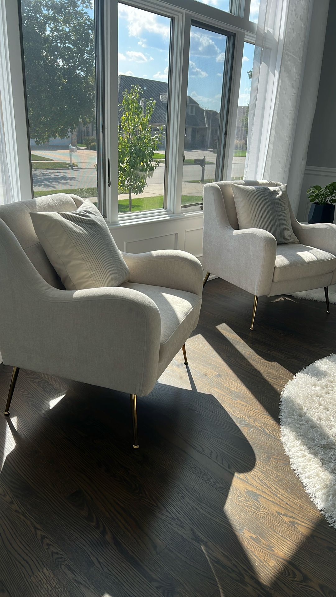 2 Arm Chairs