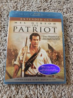 The Patriot Blu-Ray (Never Opened)