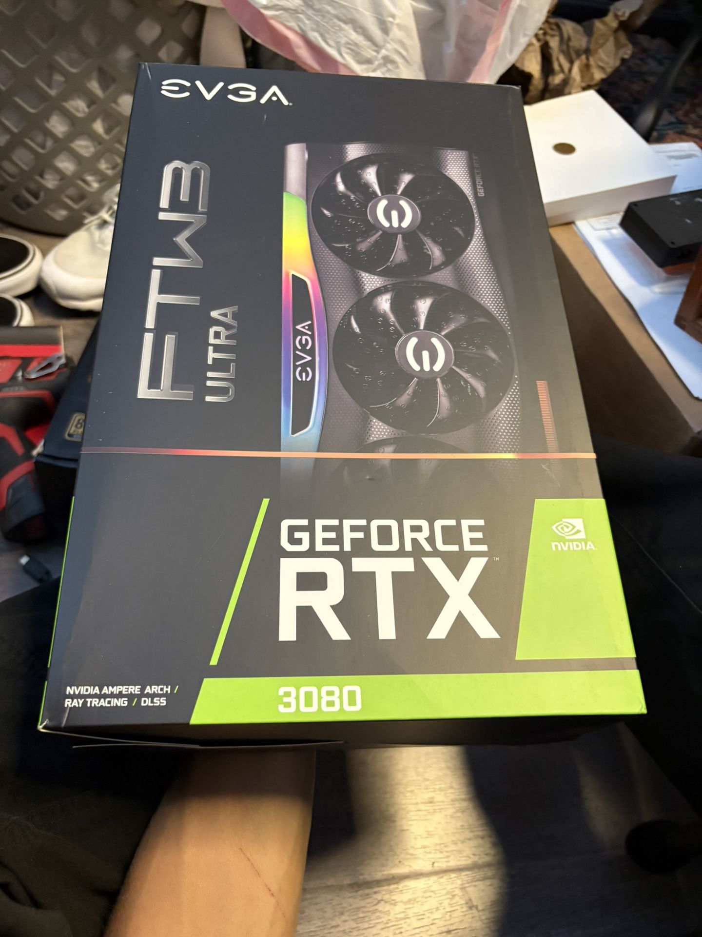 Evga 3080 FTW3 Ultra
