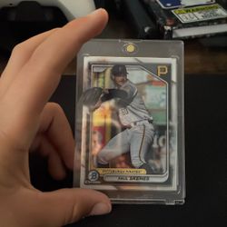 Paul Skenes 2024 Bowman Chrome Rookie Card