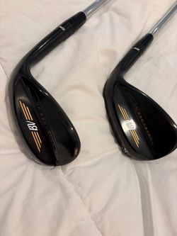 *NEW* Vokey SM11 Black Vapor Wedges