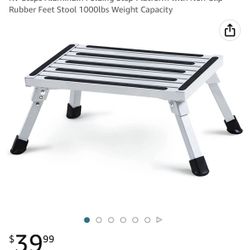 Aluminum Folding RV step