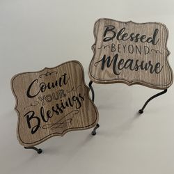 Stands For Plants Or Plates Or Just Decor