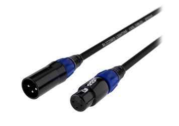 Blizzard 3-Pin DMX Cable XLR Male to XLR Female - 100 Ft