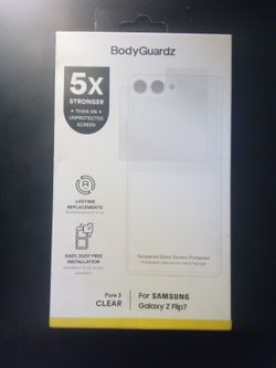 Screen Protector Galaxy Z Flip 7