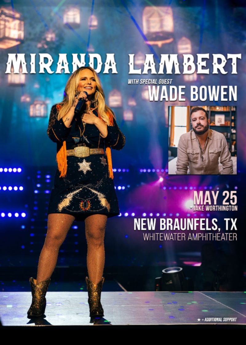 Miranda Lambert tickets $175 For Both