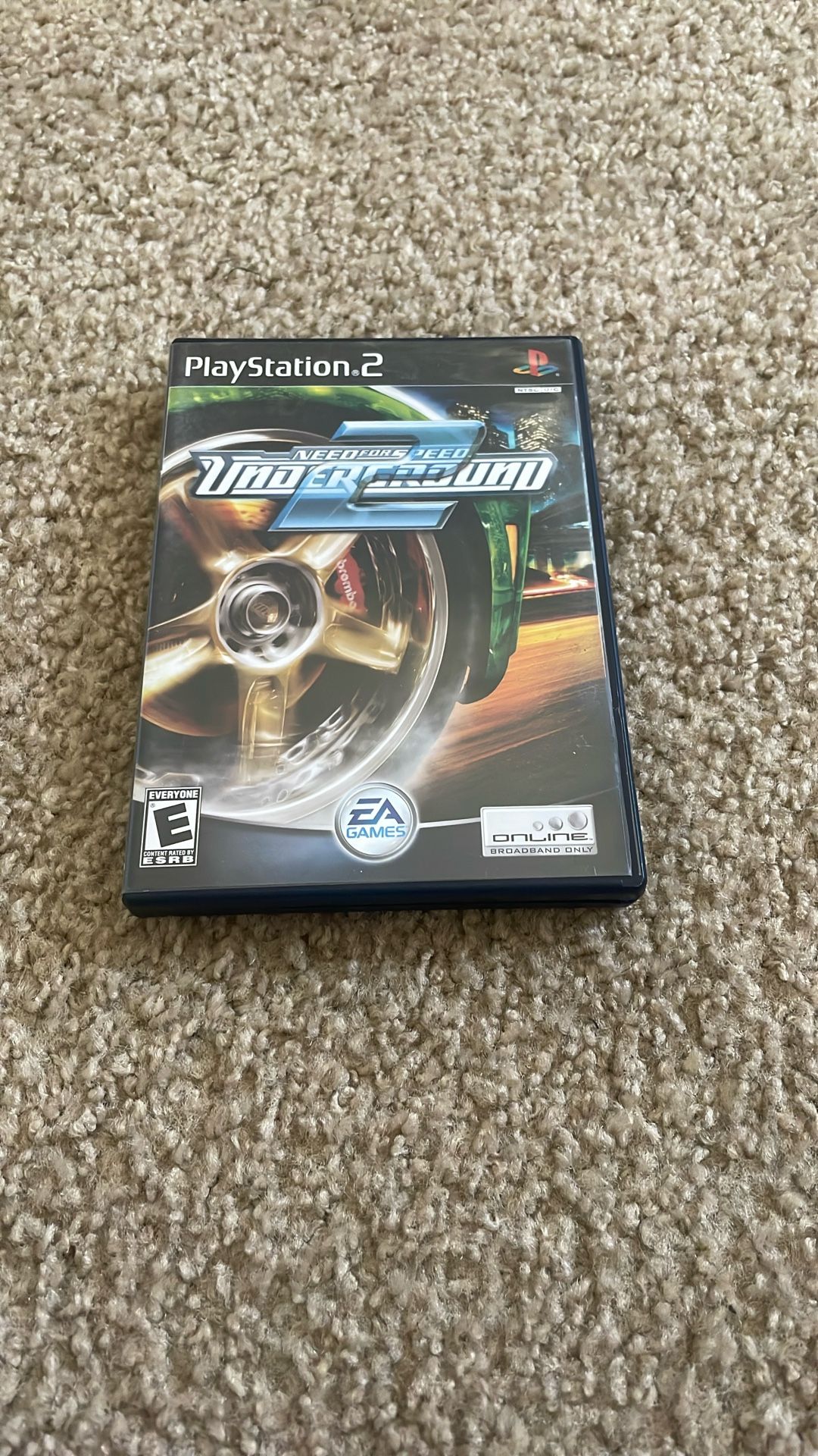 Need for Speed underground 2 Ps2