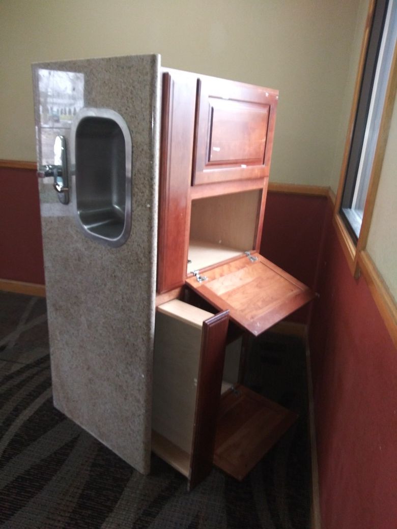 60 in Granite Counter vanity