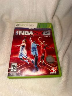NBA 2K13 Xbox 360 video game