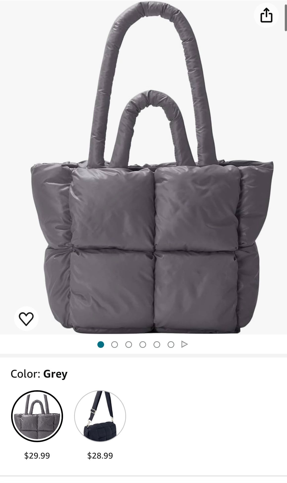 Puffer Bag