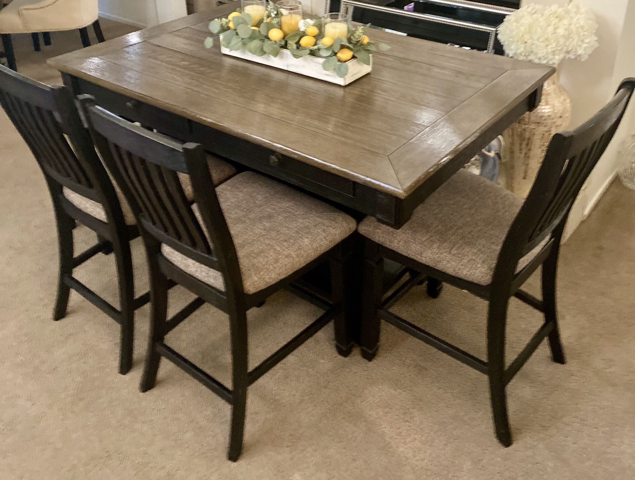 Farmhouse Dining Table Set
