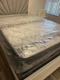 New King Size Pillow Top Mattress