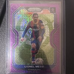 Messi Barcelona Purple Mojo Parallel