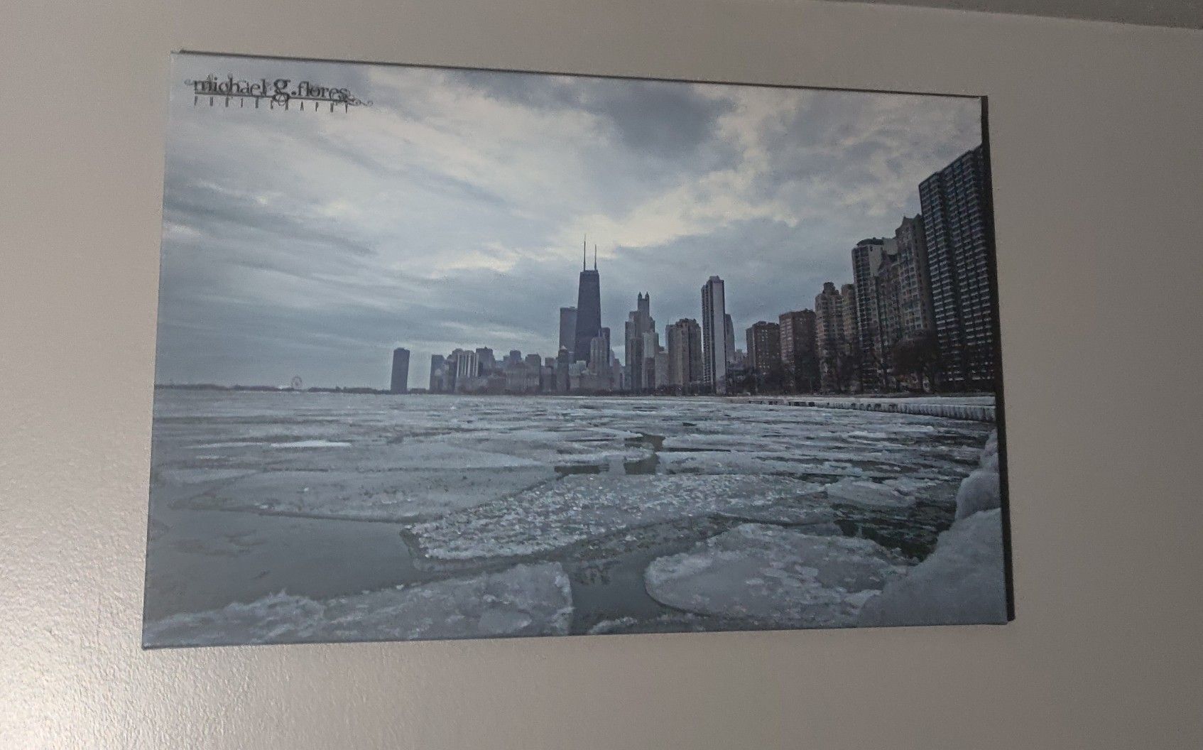 Chicago Lakefront Canvas Print (24x36)